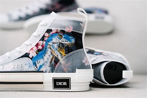 sorayama b23 dior|Dior x Hajime Sorayama B23 Sneaker Closer Look.